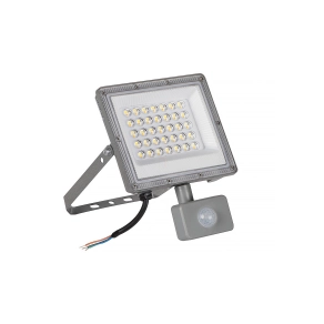   Mozgásérzékelős LED reflektor, szabályozható, 30 W, 1850 lm - Acete Kanlux 38497
