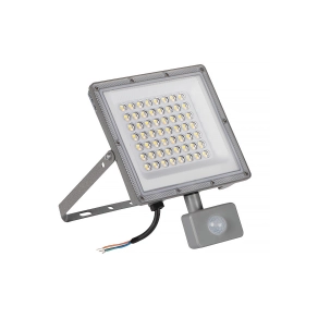   Mozgásérzékelős LED reflektor, szabályozható, 50 W, 2400 lm - Acete Kanlux 38498