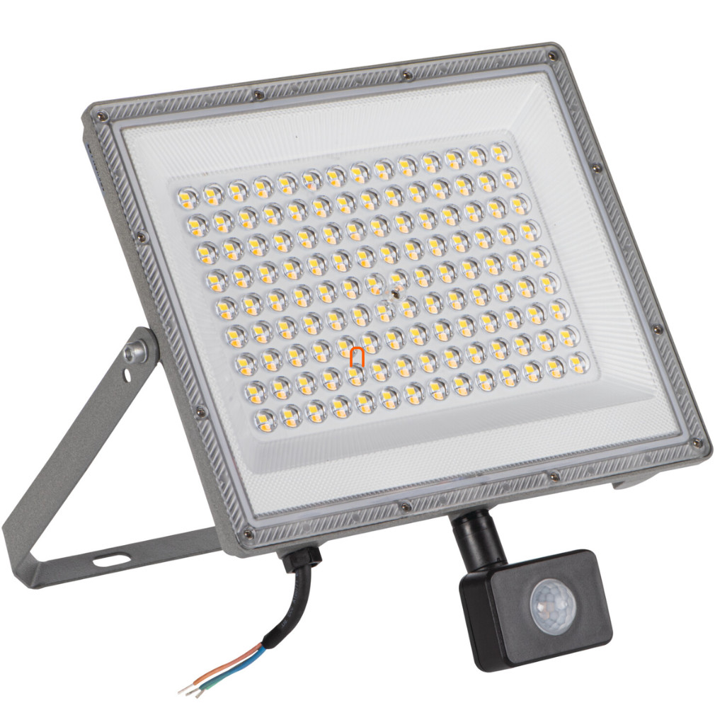 Mozgásérzékelős LED reflektor, szabályozható, 100 W, 4300 lm - Acete Kanlux 38499