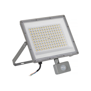  Mozgásérzékelős LED reflektor, szabályozható, 100 W, 4300 lm - Acete Kanlux 38499