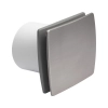 Elszívó ventilátor, inox, 100mm
