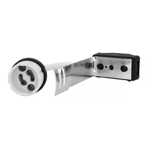 GU10 foglalat, tartófüllel