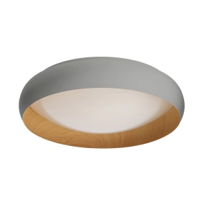  Mennyezeti LED lámpa 24W szürke-világos fa 1560lm - Oro Zarco 33314