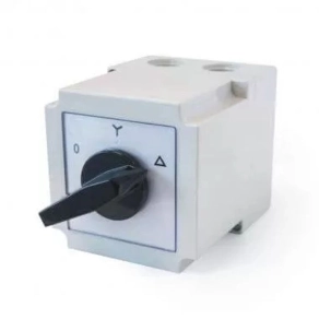   Tokozott ipari csillag-delta kapcsoló 3P 16A Apator  4G16-12-PK