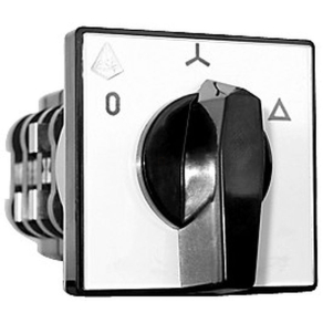   Előlapra szerelhető ipari Be-Ki kapcsoló 3P 25A Apator 4G25-10-U