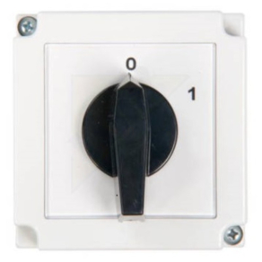   Tokozott ipari irányváltó kapcsoló 3P 16A Apator 4G16-11-PK