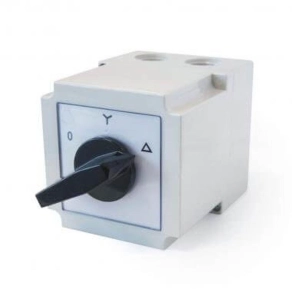   Tokozott ipari csillag-delta kapcsoló 3P 10A Apator 4G10-12-PK