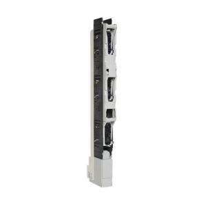   Szakaszoló biztosíték függőleges 00-160A, 185mm sínre, 25-120 V-kengyel csatl. APATOR ARS 00-3-V EVO 63-500750-702