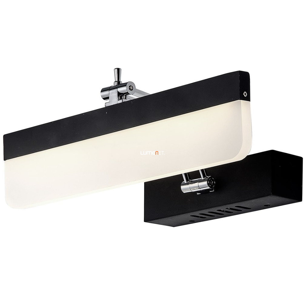 Tükörmegvilágító LED lámpa 6 W, hidegfehér, 32 cm, fekete-fehér színű (Beam)