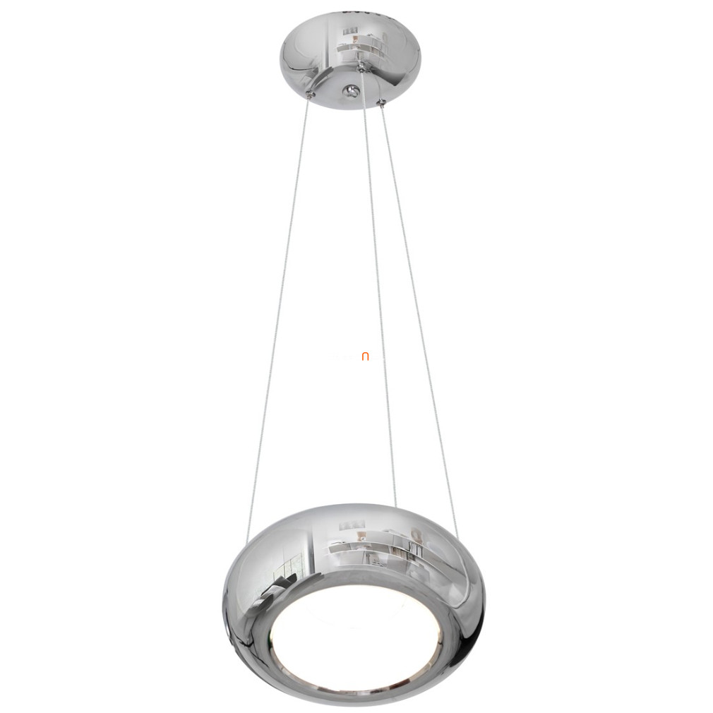 Krómozott függesztett LED lámpa modern stílusban (Mercurio)