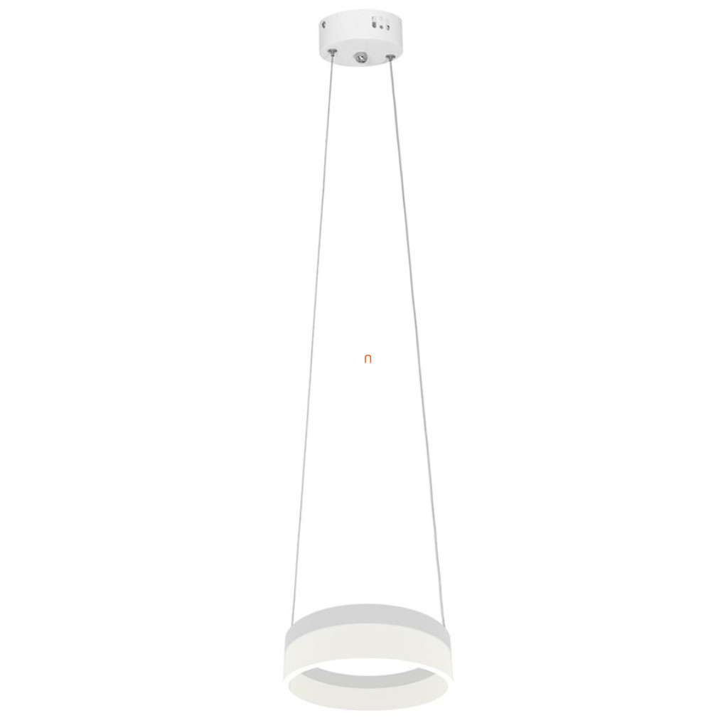 Függesztett LED lámpa 12 W, hidegfehér, fehér színű (Ring)