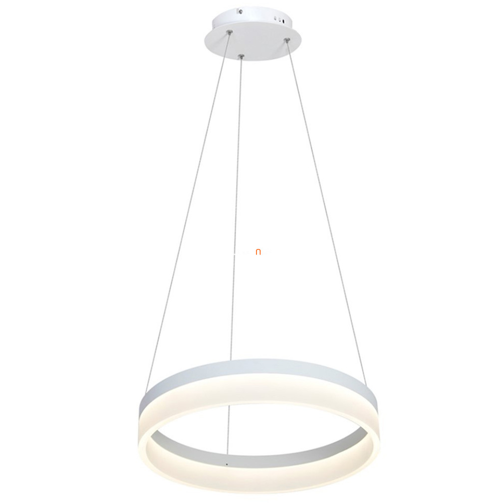Függesztett LED lámpa 24 W, hidegfehér, fehér színű (Ring)