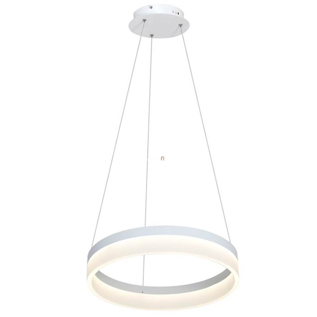 Függesztett LED lámpa 24 W, hidegfehér, fehér színű - Ring Milagro ML405