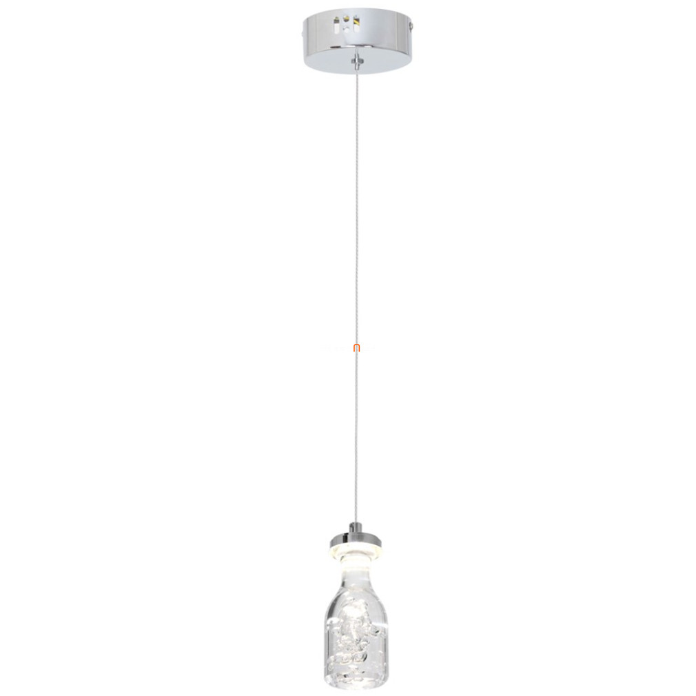 Buborékos függesztett LED lámpa, hidegfehér fényű (Bottle)