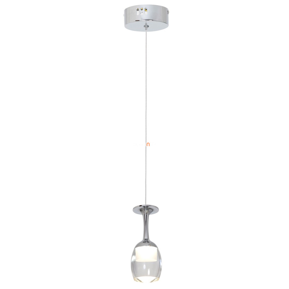 Függesztett LED lámpa 5 W, hidegfehér, krómszínű - Coppa Milagro ML436