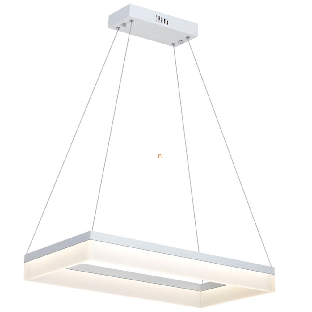 Függesztett LED lámpa 24 W, hidegfehér, fehér színű (Cubo)