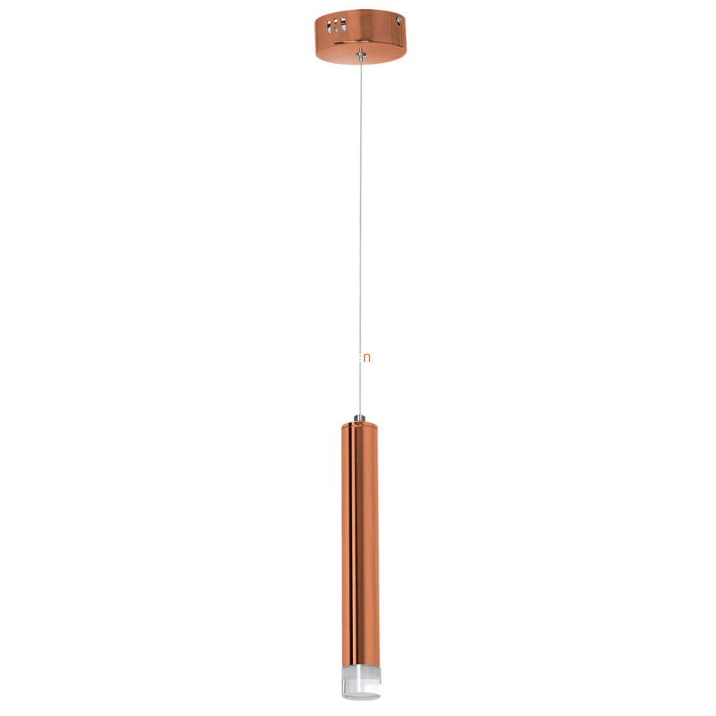 Függesztett LED lámpa 5 W, hidegfehér, vörösréz színű - Copper Milagro ML984