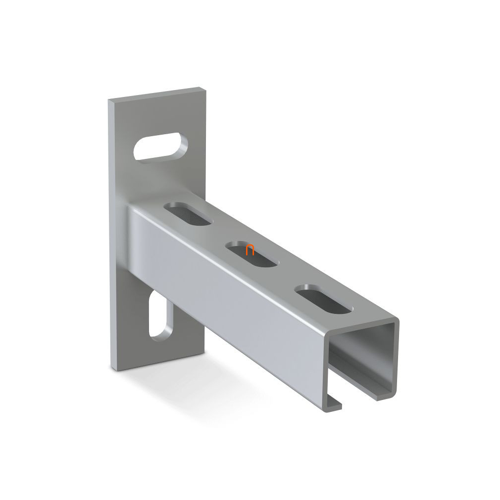 Niczuk Hosszanti sínkonzol 30x30 350mm A profil SS-A2,0-350 80930303500