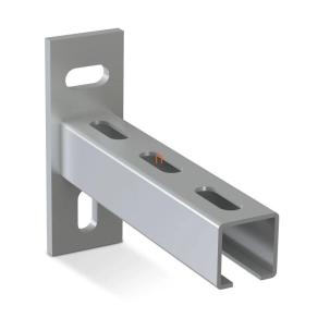   Niczuk Hosszanti sínkonzol 30x30 350mm A profil SS-A2,0-350 80930303500