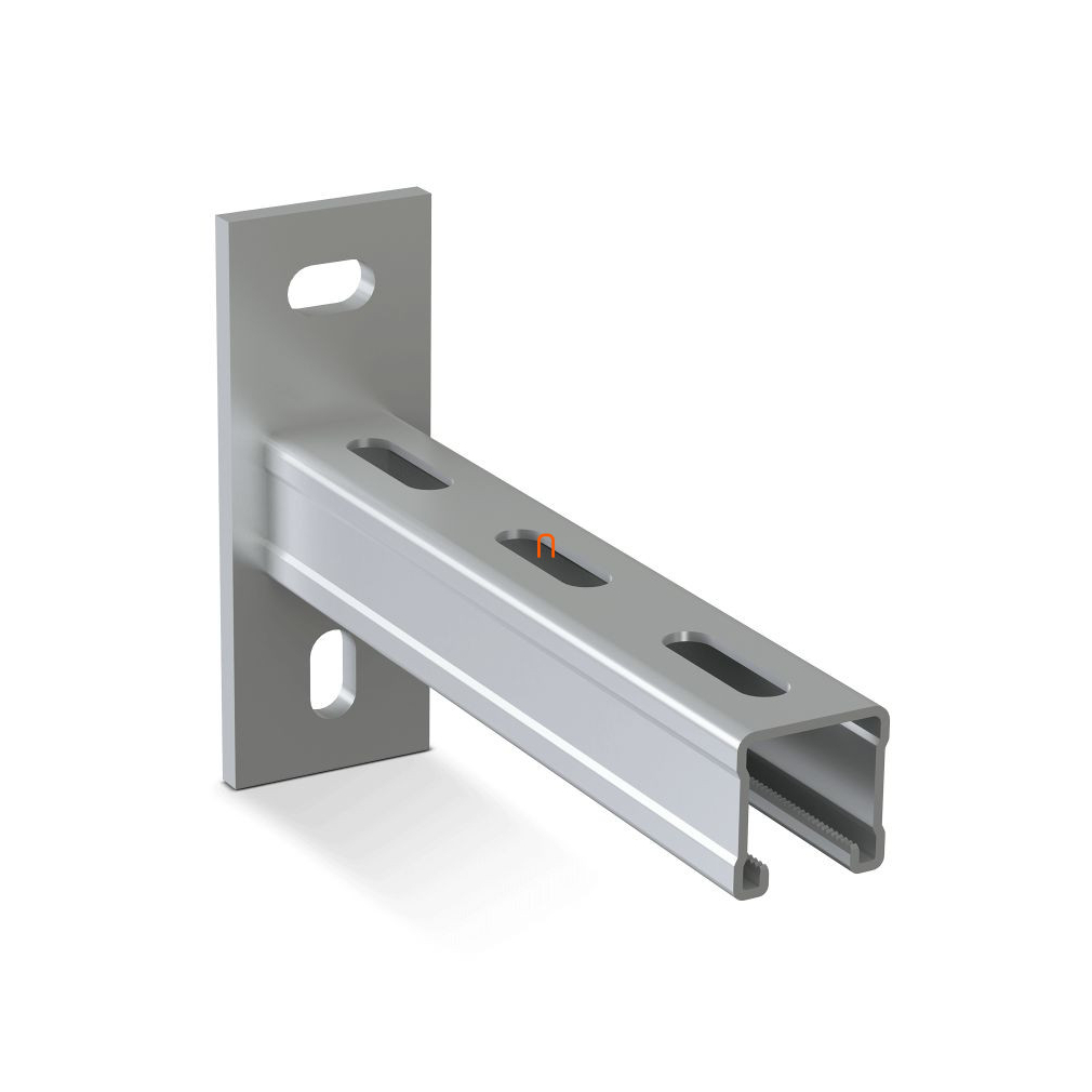 Niczuk Hosszanti sínkonzol 41x41 800mm MF profil SS-MF2,5-800 80941418000