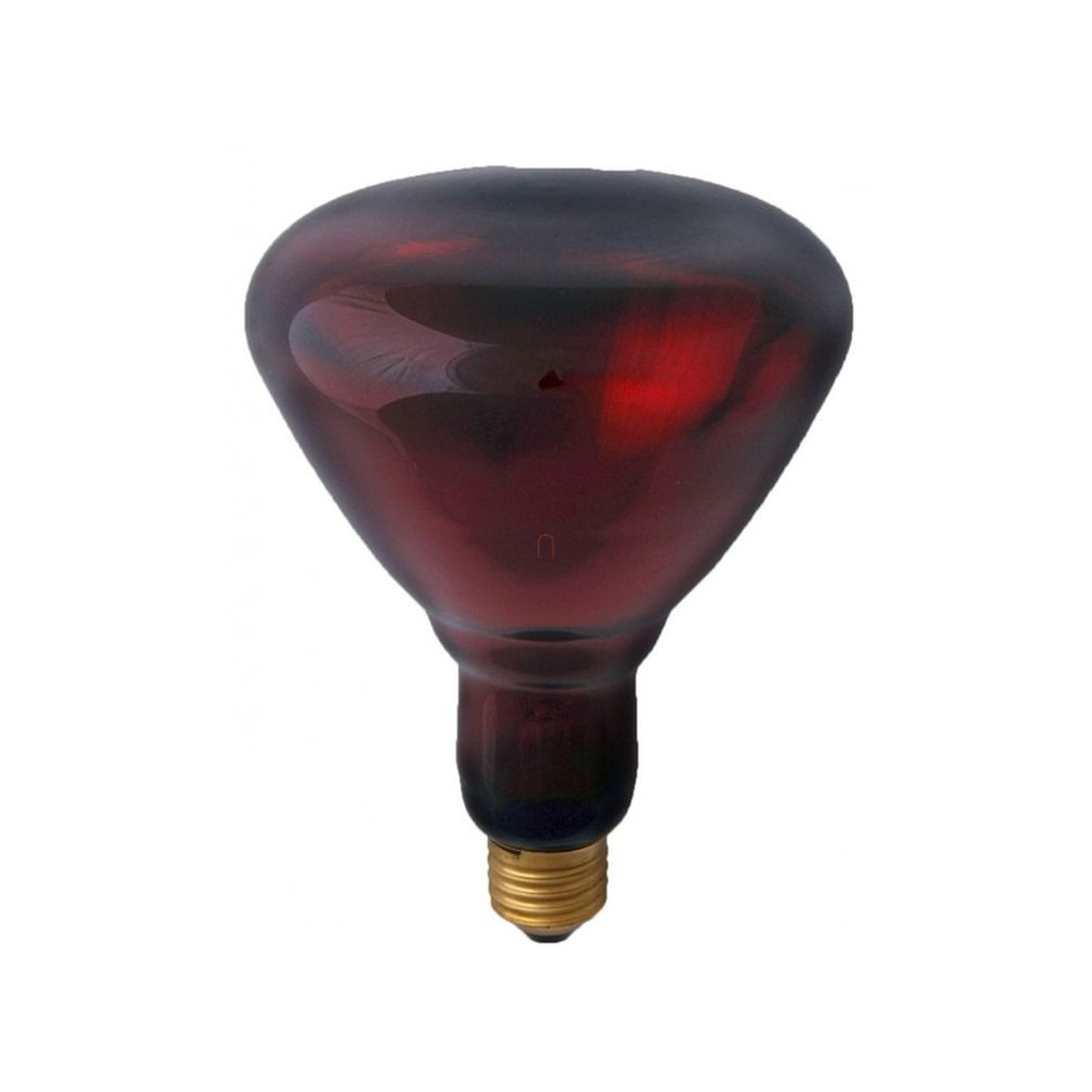 INFRA  230V/250W rubin  R125 E27 PRO-2736 Helios – Készlet erejéig!!!