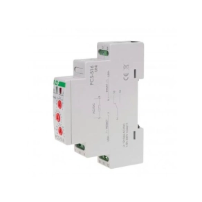   Időrelé multifunkciós, 10 funkció, DIN sínre, 230VAC/24V AC/DC 8A PCS-516UNI