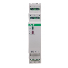 Bistabil impulzusrelé  F&F BIS-411
