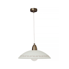 Függesztett lámpa E27 foglalattal - Athena Klausen KL4354