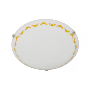   Mintás mennyezeti lámpa 2xE14 foglalattal - Moris Klausen KL4516