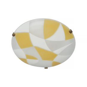   Mintás mennyezeti lámpa E27 foglalattal - Larissa Klausen KL5255