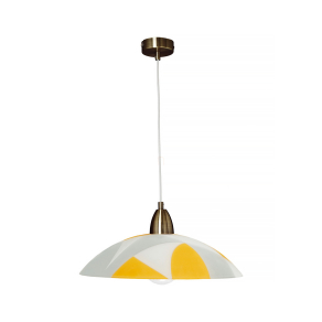   Mintás függesztett lámpa E27 foglalattal - Larissa Klausen KL5209