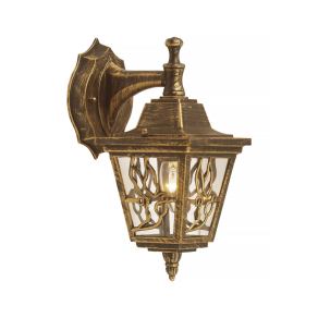   Kültéri fali lámpa 1xE27 foglalattal IP44 220-240V antik bronz - Klausen Boston KL 5490