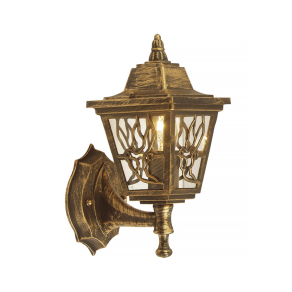   Kültéri fali lámpa 1xE27 foglalattal IP44 220-240V antik bronz - Klausen Boston KL 5491