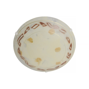   Mintás mennyezeti lámpa E27 foglalattal - Carus Klausen LY-6027