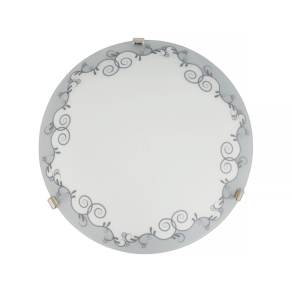   Mintás mennyezeti lámpa E27 foglalattal - Cezar Klausen KL6023