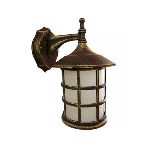   Kültéri antikolt fali lámpa E27 foglalattal - Atlanta Klausen KL5520