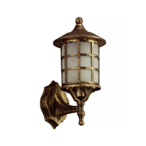   Kültéri antikolt fali lámpa E27 foglalattal - Atlanta Klausen KL5522