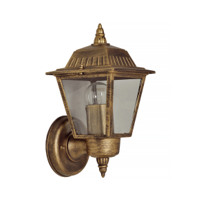   Kültéri antikolt fali lámpa E27 foglalattal - York Klausen KL8000