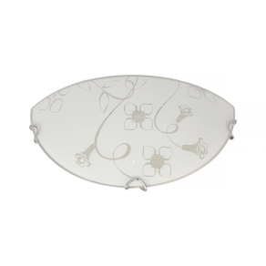 Mintás fali lámpa E27 foglalattal - Fiori Klausen KL8020