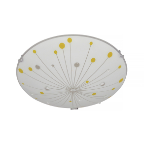   Mintás mennyezeti lámpa E27 foglalattal - Halley Klausen KL8026