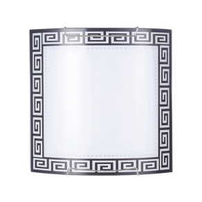   Meander mintás fali lámpa E27 foglalattal - Medea Klausen KL8052