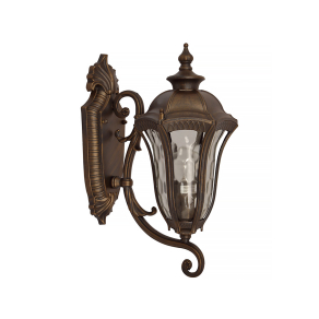   Kültéri antikolt fali lámpa E27 foglalattal - Baltimore Klausen KL5534