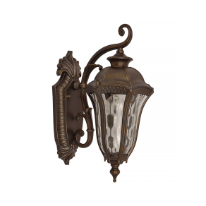   Kültéri antikolt fali lámpa E27 foglalattal - Baltimore Klausen KL5535