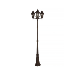   Kültéri klasszikus állólámpa, 227 cm 3xE27 foglalattal - Baltimore Klausen KL5538