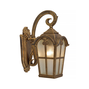   Kültéri díszes fali lámpa E27 foglalattal - Spokane Klausen KL5546