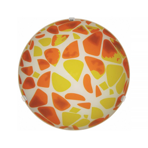   Mintás mennyezeti lámpa 2xE27 foglalattal - Mose Klausen LY-6003