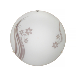   Mintás mennyezeti lámpa 2xE27 foglalattal - Flos Klausen LY-6007