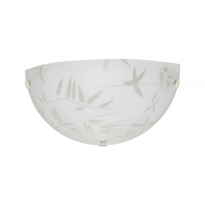   Bambusz mintás fali lámpa E27 foglalattal - Petal Klausen LY-6009