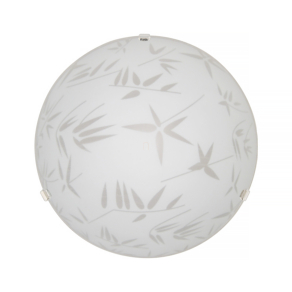   Bambusz mintás mennyezeti lámpa E27 foglalattal - Petal Klausen LY-6012