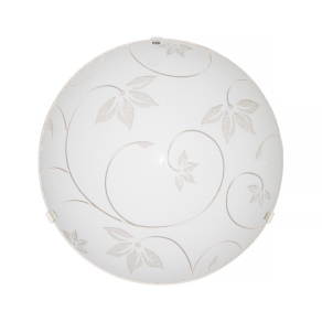   Mintás mennyezeti lámpa 2xE27 foglalattal - Leaf Klausen LY-6015